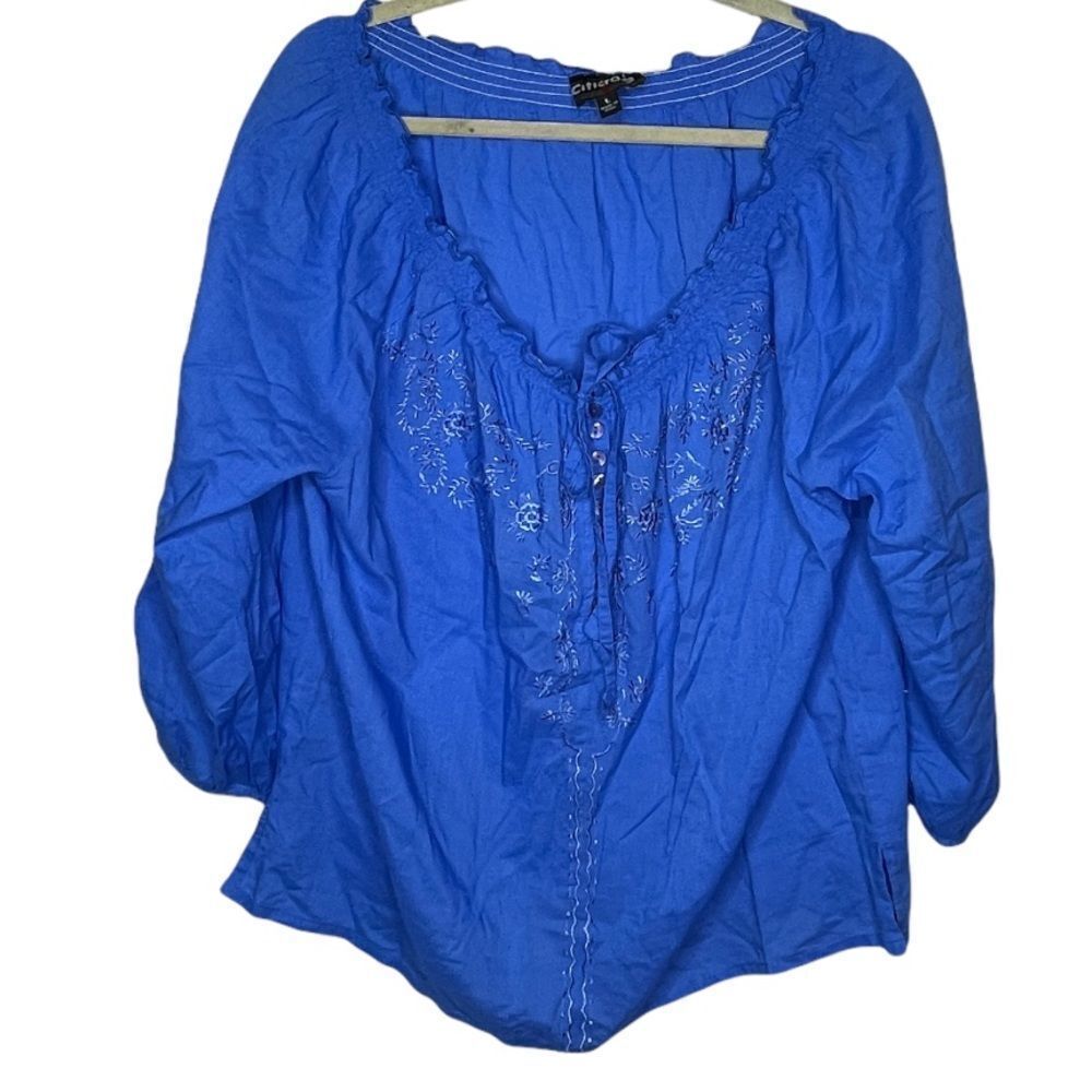 Citicraze Top‎ Blue